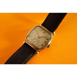 Vintage 1930s Hamilton Mechanical Watch 17j 10k Gold Filled | PARTS OR REPAIR!
